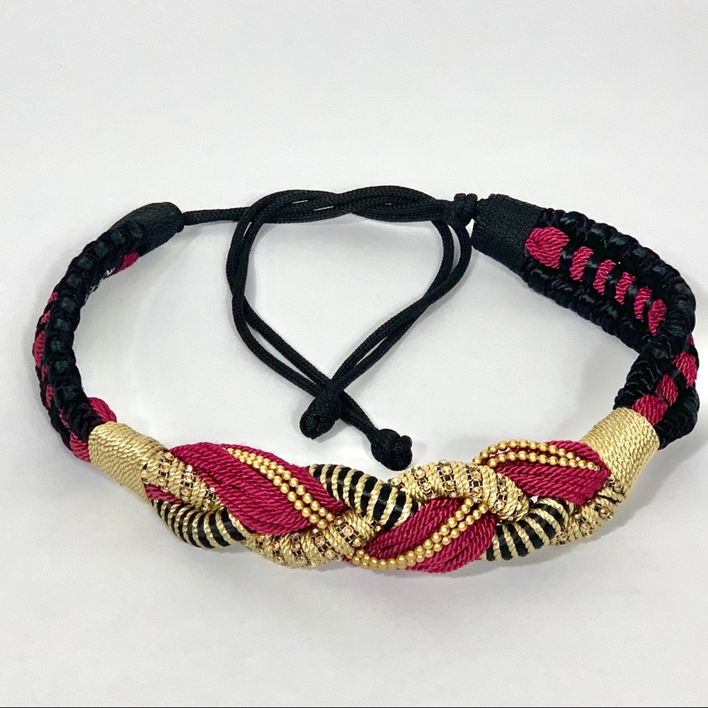 Vintage R.J. Graziano Braided Belt